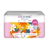 Cleanic Soft, рушники гігієнічні, з крильцями, Day, 10 шт.