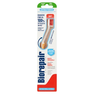 Biorepair Curve, вигнута зубна щітка, щітка для зубів, слюда, 1 шт.