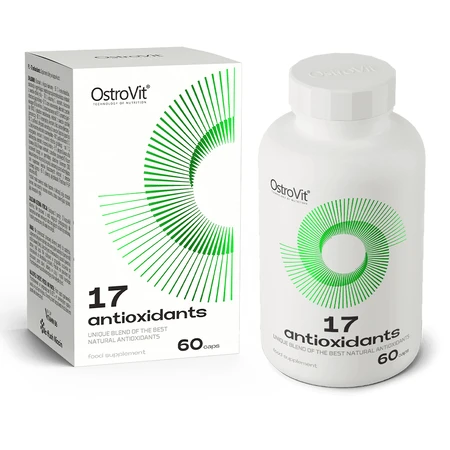OstroVit 17 Антиоксиданти, 60 капсул: ціни та характеристики