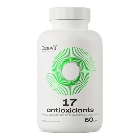 OstroVit 17 Антиоксиданти, 60 капсул: ціни та характеристики