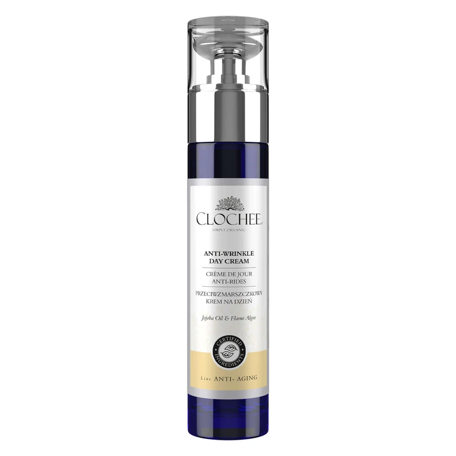 Clochee Anti-Aging, денний крем проти зморшок, 50 мл: ціни та характеристики