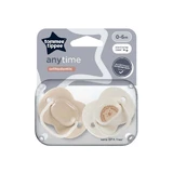 Ортодонтична пустушка Anytime, 0-6 місяців, 2 штуки, Hedgehog, Tommee Tippee
