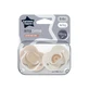 Ортодонтические пустышки Anytime, 0-6 месяцев, 2 штуки, Ежик, Tommee Tippee