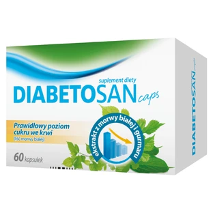 Diabetosan Caps 60 капсул