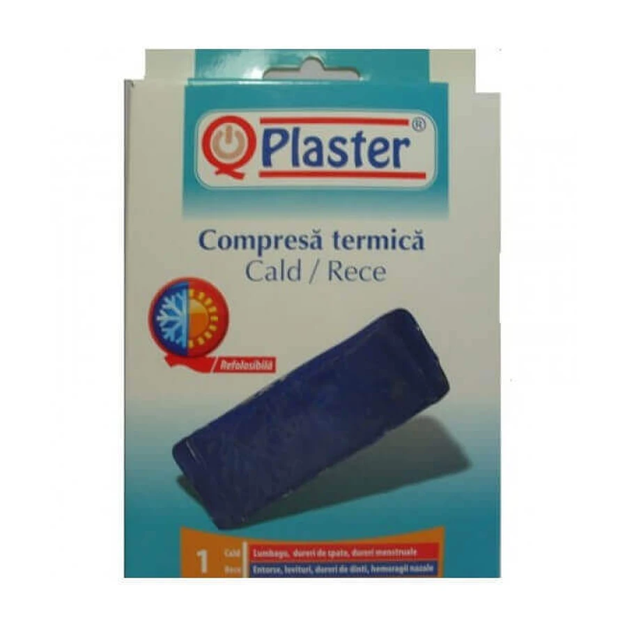 Гарячий/холодний термокомпрес Qplaster, Сара Ферма: ціни та характеристики