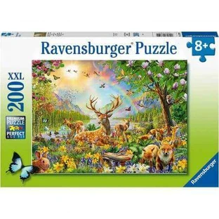 Пазл "Олені", 200 деталей, Ravensburger