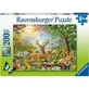 Пазл "Олені", 200 деталей, Ravensburger
