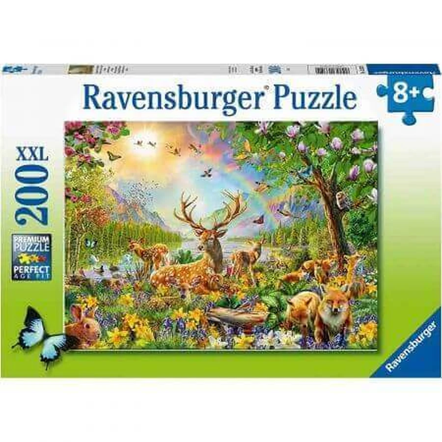 Пазл "Олені", 200 деталей, Ravensburger: ціни та характеристики