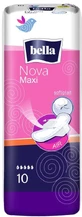 Гигиенические прокладки Bella Nova Maxi, 5 капель, 10 шт.