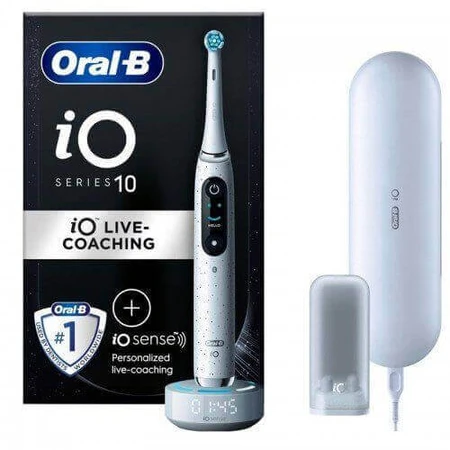 Электрическая зубная щетка Oral-B iO Series 10 White: цены и характеристики
