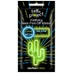 Відлущувальна матуюча маска Cactus Neon Glow in Green, 10 мл, Selfie Project