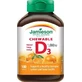 JAMIESON VITAMIN D3 1000 IU POMARAN 1×100 tbl, VITAMIN D3, оранжевый