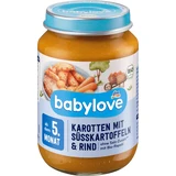Морква Babylove, солодка картопля з вітаміном 5+ ECO, 190 г