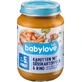 Морковь Babylove, сладкий картофель с витамином 5+ ECO, 190 г