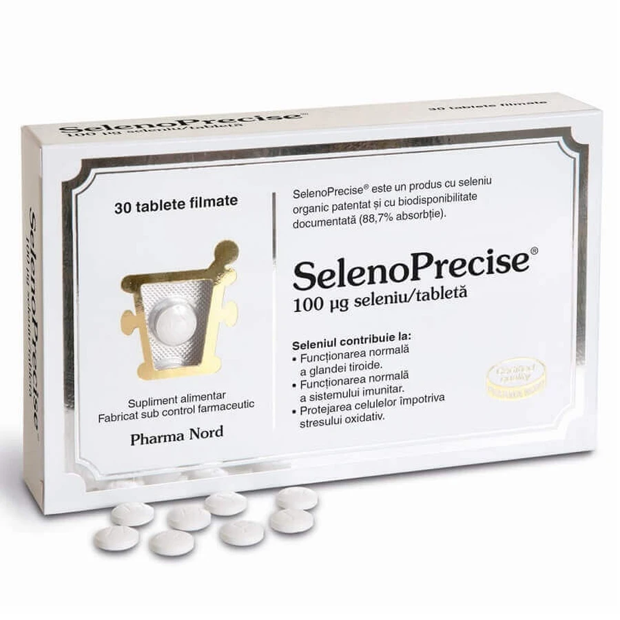 Селено Precise, 30 таблеток, Pharma Nord: цены и характеристики