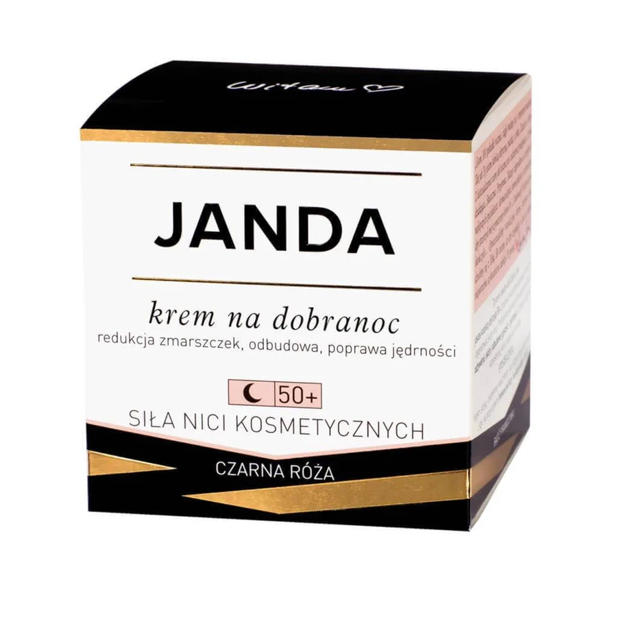 Janda Sia Косметические нити 50+, крем для сна, черная роза, 50 мл: цены и характеристики