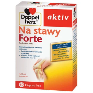 Доппельгерц актив Na stawe Forte, 60 капсул