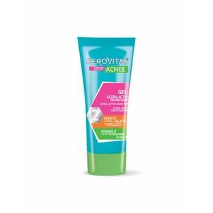 Ультраактивний гель для тіла Gerovital Stop Acne Gerovital, 50 мл, Farmec