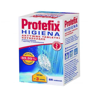 Protefix, таблетки для очищення, 66 шт.