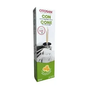 Конуси для догляду за вухами, 2 конуси, Otosan