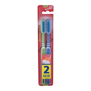 Зубные щетки двойного действия, 2шт, Colgate
