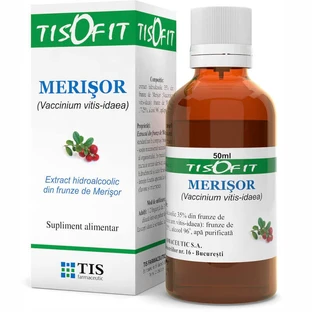 Экстракт мериор Тисофит, 50 мл, Tis Farmaceutic