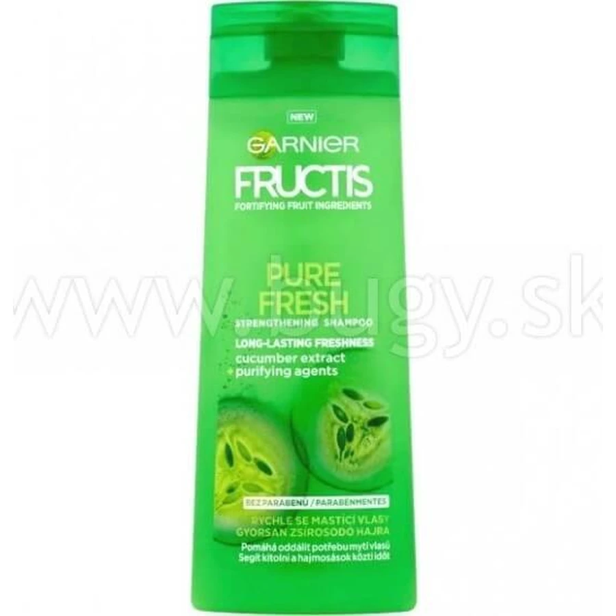 GARNIER FRUCTIS PURE FRESH ampón 1×250ml, ampón for women: цены и характеристики
