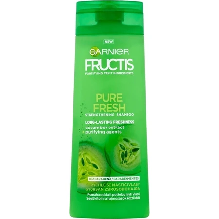 GARNIER FRUCTIS PURE FRESH ampón 1×250ml, ampón for women: цены и характеристики