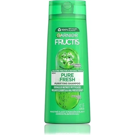 GARNIER FRUCTIS PURE FRESH ampón 1×250ml, ampón for women: цены и характеристики