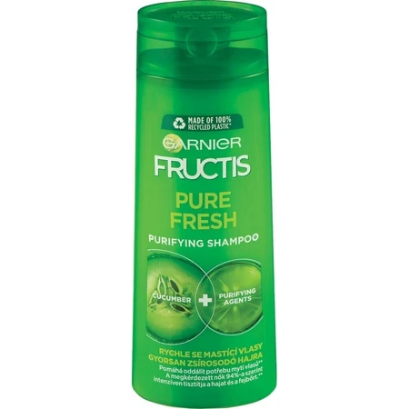 GARNIER FRUCTIS PURE FRESH ampón 1×250ml, ampón for women: цены и характеристики