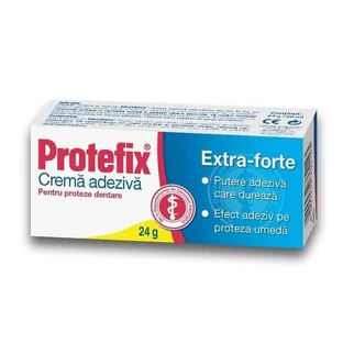 Протефікс Екстра-міцний адгезивний крем, 24 г, Queisser Pharma