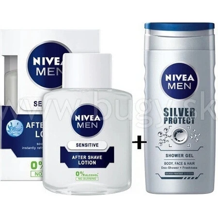 NIVEA MEN Sensitive 1×100 мл, лосьйон після гоління: ціни та характеристики