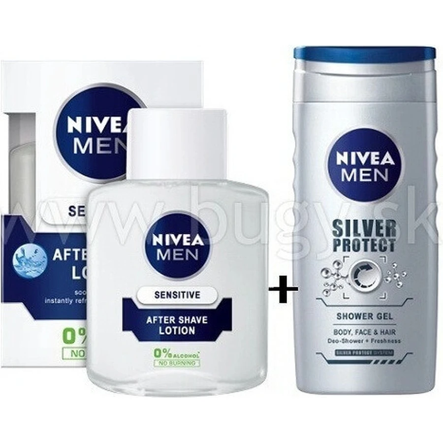 NIVEA MEN Sensitive 1×100 мл, лосьйон після гоління: ціни та характеристики