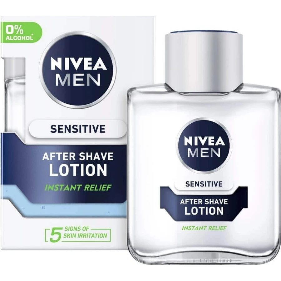 NIVEA MEN Sensitive 1×100 мл, лосьйон після гоління: ціни та характеристики