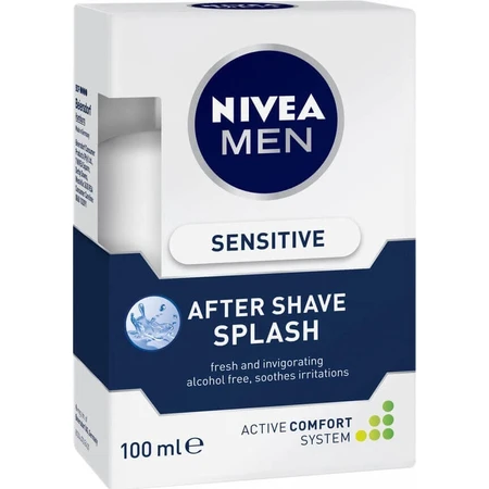 NIVEA MEN Sensitive 1×100 мл, лосьйон після гоління: ціни та характеристики