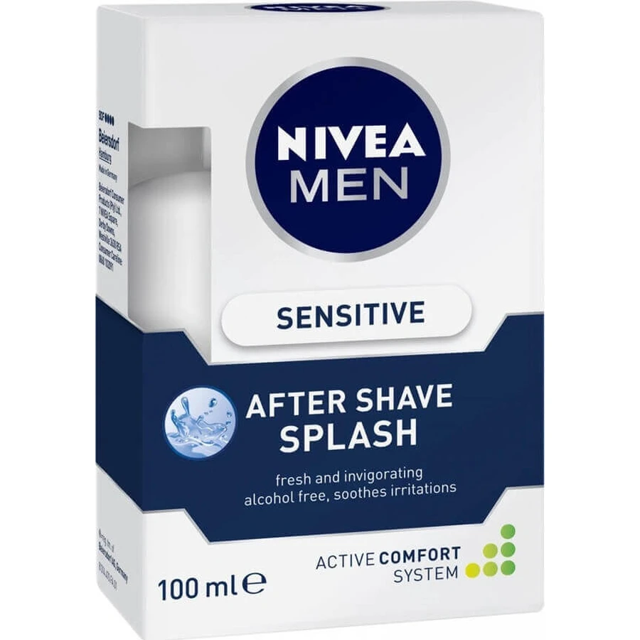 NIVEA MEN Sensitive 1×100 мл, лосьйон після гоління: ціни та характеристики