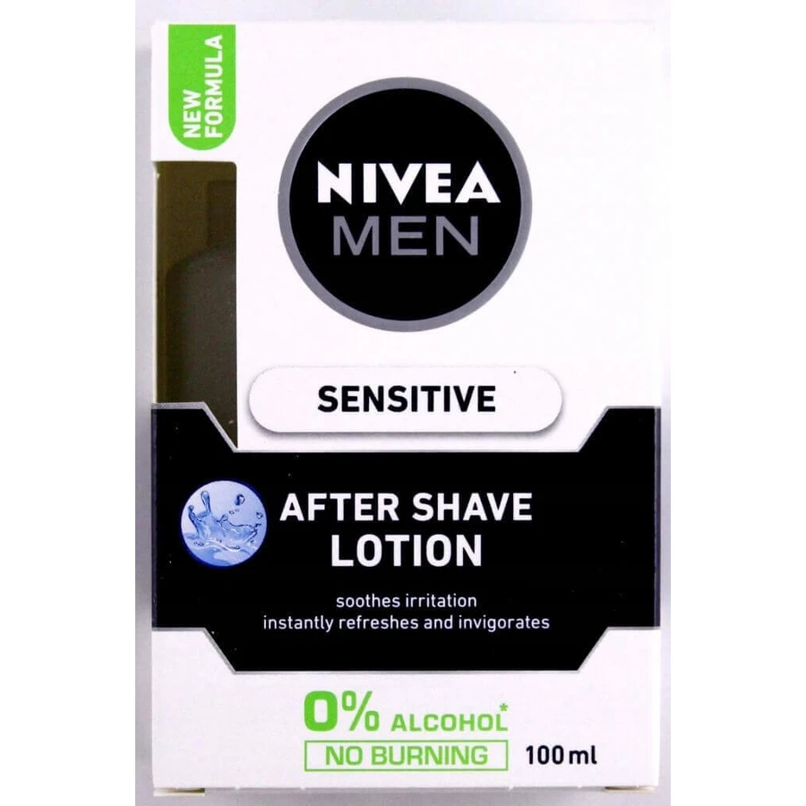 NIVEA MEN Sensitive 1×100 мл, лосьйон після гоління: ціни та характеристики