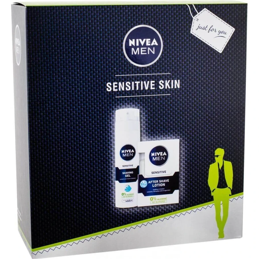 NIVEA MEN Sensitive 1×100 мл, лосьйон після гоління: ціни та характеристики