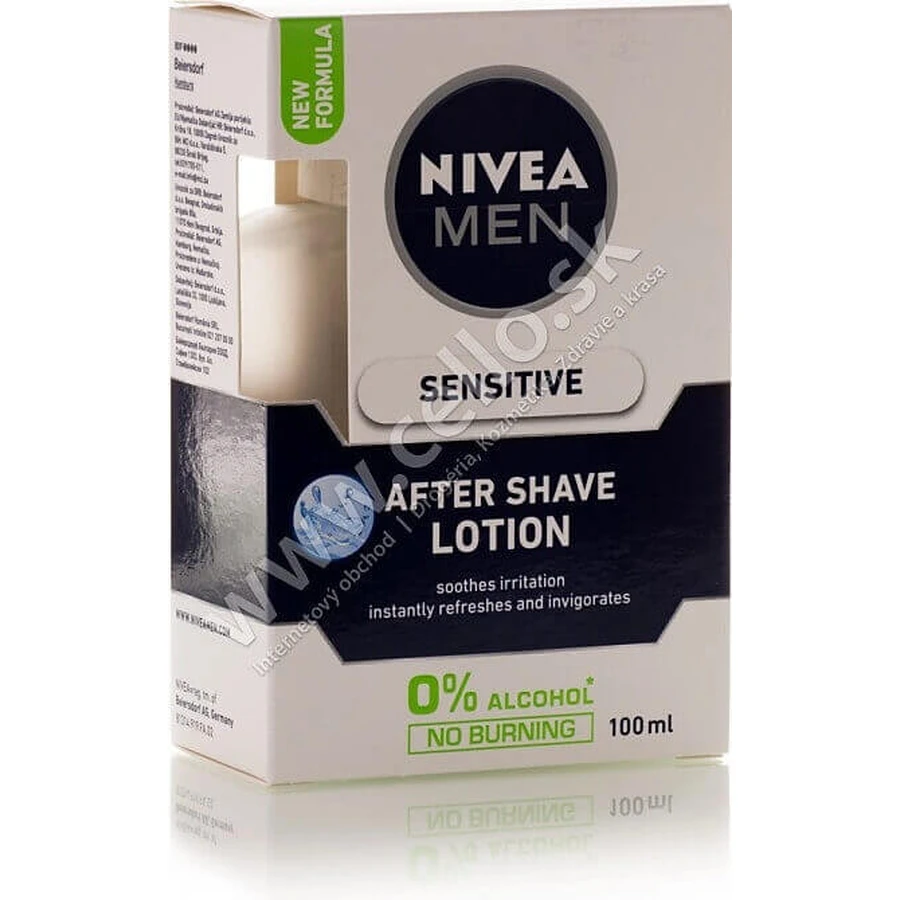 NIVEA MEN Sensitive 1×100 мл, лосьйон після гоління: ціни та характеристики