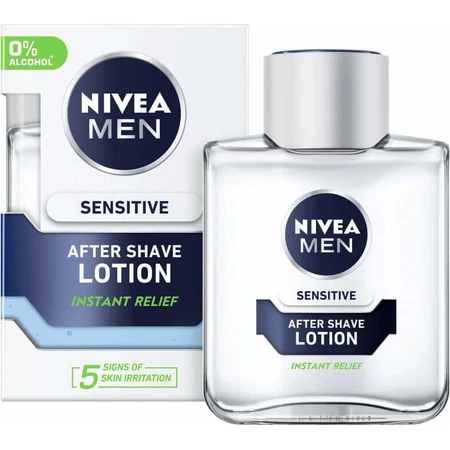 NIVEA MEN Sensitive 1×100 мл, лосьйон після гоління: ціни та характеристики