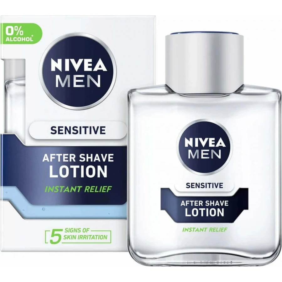 NIVEA MEN Sensitive 1×100 мл, лосьйон після гоління: ціни та характеристики
