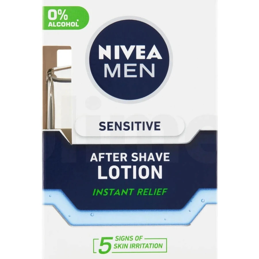 NIVEA MEN Sensitive 1×100 мл, лосьйон після гоління: ціни та характеристики