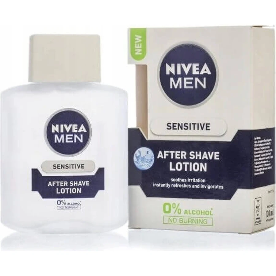 NIVEA MEN Sensitive 1×100 мл, лосьйон після гоління: ціни та характеристики