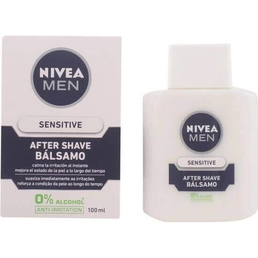 NIVEA MEN Sensitive 1×100 мл, лосьйон після гоління: ціни та характеристики