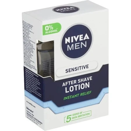 NIVEA MEN Sensitive 1×100 мл, лосьйон після гоління: ціни та характеристики