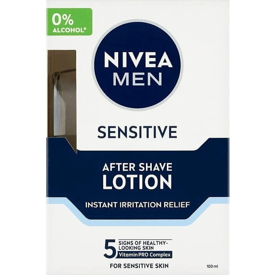 NIVEA MEN Sensitive 1×100 мл, лосьйон після гоління: ціни та характеристики