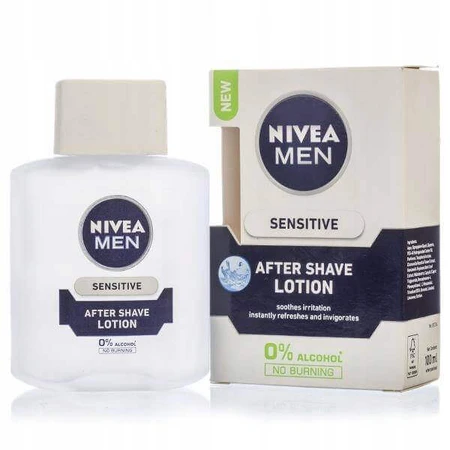 NIVEA MEN Sensitive 1×100 мл, лосьйон після гоління: ціни та характеристики