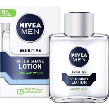 NIVEA MEN Sensitive 1×100 мл, лосьйон після гоління: ціни та характеристики