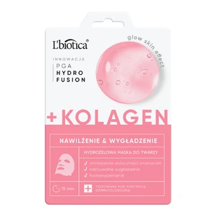 L Biotica PHF Collagen Moisturising amp; Smoothing Hydroel Face Mask