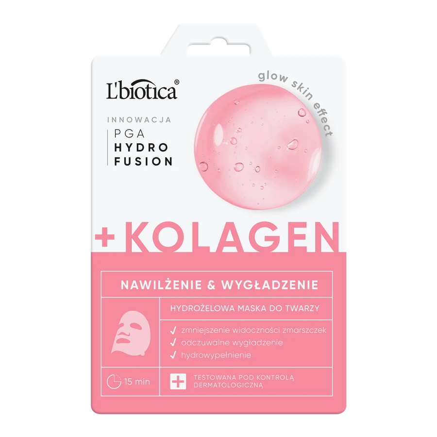 L Biotica PHF Collagen Moisturising amp; Smoothing Hydroel Face Mask: цены и характеристики